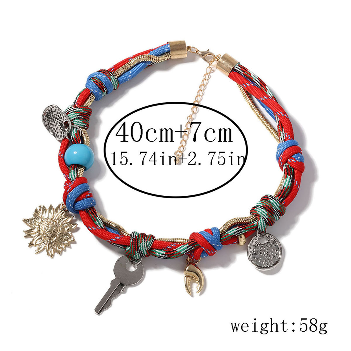 61g Weight Alloy Pendant Material Retro Ethnic Style Key Handmade Zinc Alloy Pendant Necklaces Wholesale