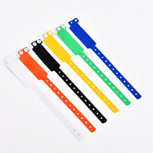 批发供应织唛一次性腕带涤纶手环 织布手带多种可制定唛织手带