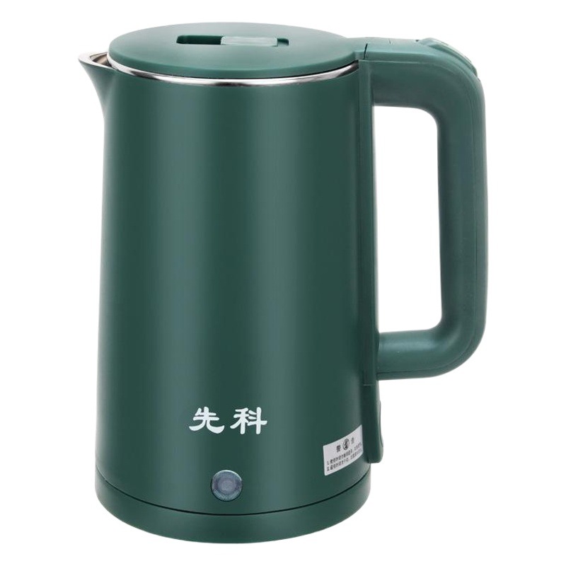 Hervidor eléctrico Xianke, totalmente automático, para hervir agua y preparar té, de acero inoxidable, con interruptor de apagado automático.