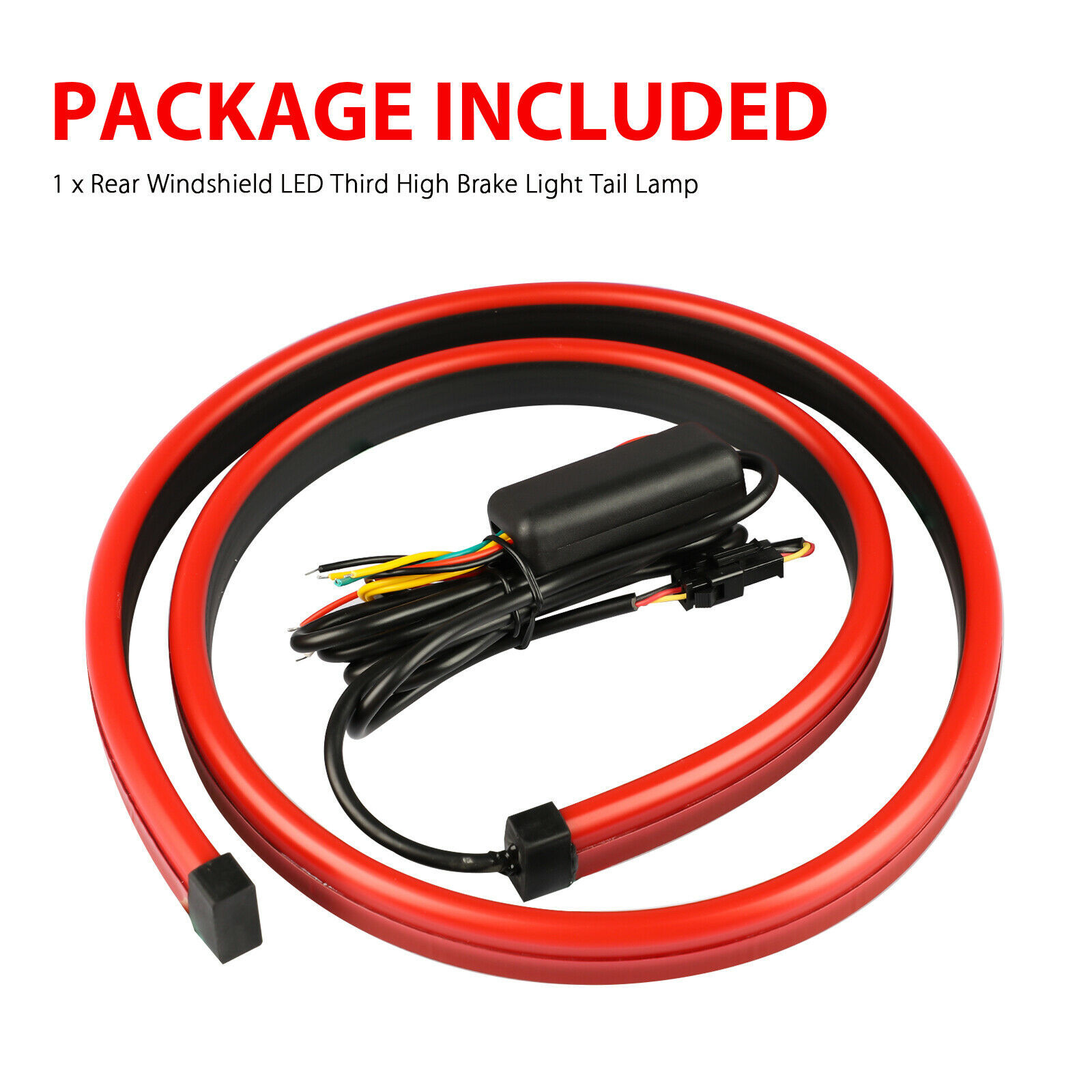 Transfronterizos para automóviles de alto nivel de luz de freno, luz de dirección LED, luz de corriente, luz trasera, luz multimodo trasera