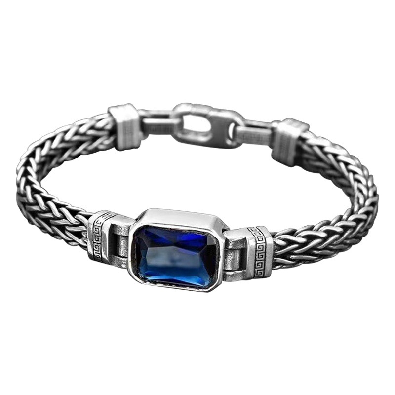 Xiangxu Couple Hand-woven Bracelet Retro Bracelet Men's Personality Bracelet Commemorative Gift Factory Outlet