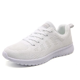 2024 cross-border wholesale plus size foreign trade summer mesh sneaker couple mesh running shoes running shoes women's shoes