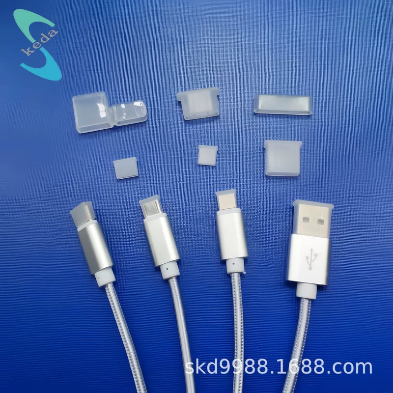 Производитель оптовый USB кабель данных пылезащитный чехол, USB защитный чехол, USBA общественный уход чехол, экологическая защита, запасной ногой