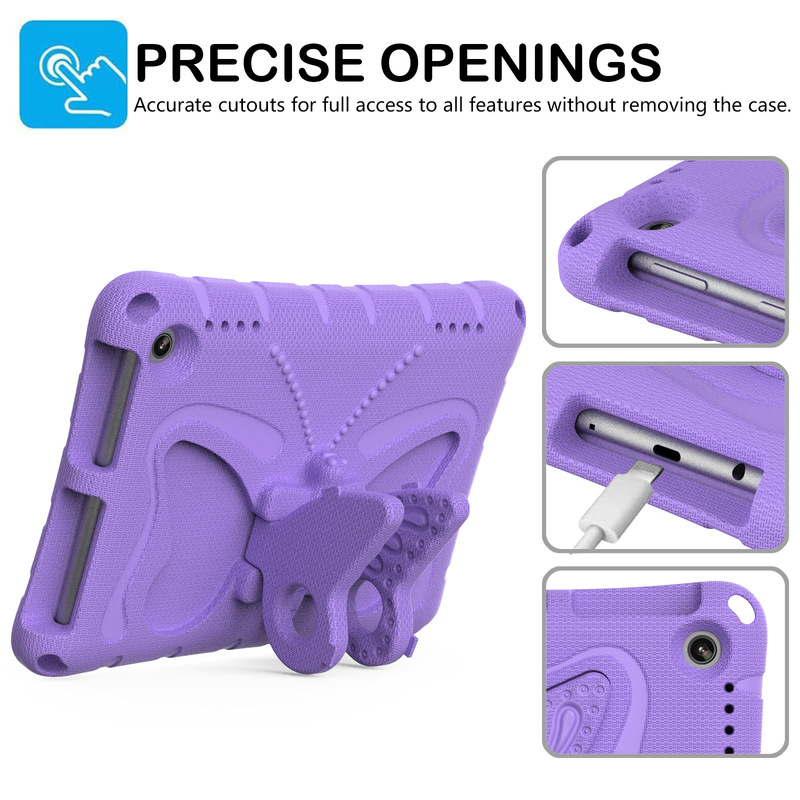 Suitable for Amazon Hd8 2020Eva Soft Protective Case Hd8 Plus 2022 Kidsren's Computer Anti-Fall Case Suitable for Amazon Hd8 2020Eva Soft Protective Case Hd8 Plus 2022 Kidsren's Computer Anti-Fall Case