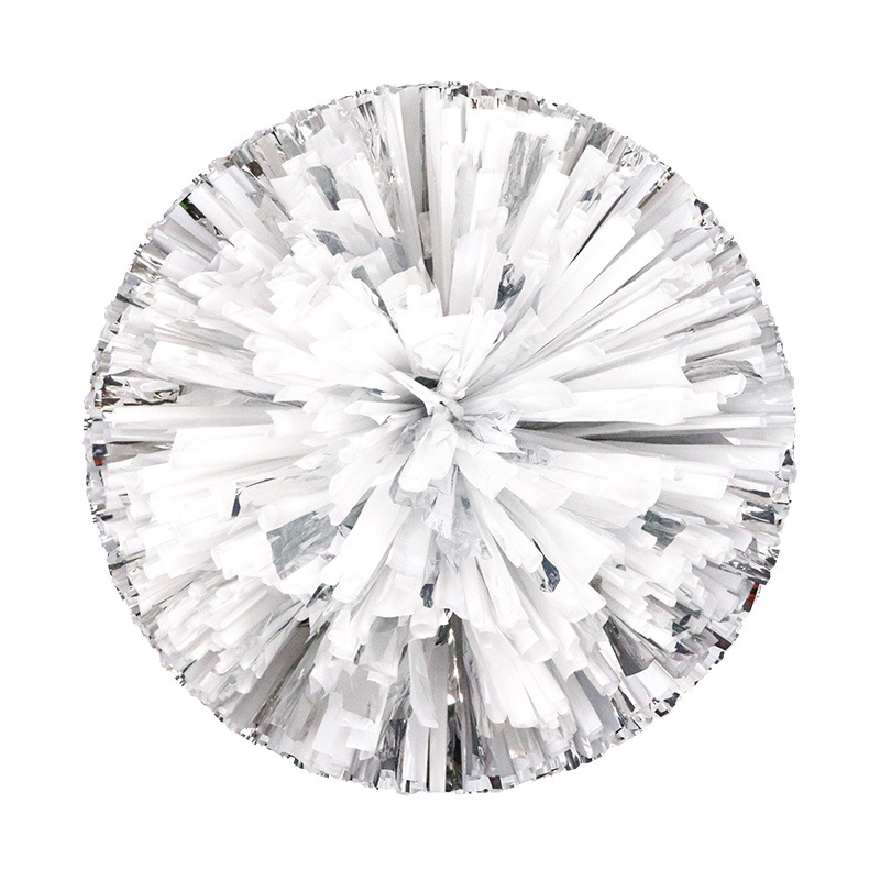 Porristas Bola de flores porristas mano flor mano sacudida flor danza rendimiento mano flor porristas flor bola de color rendimiento