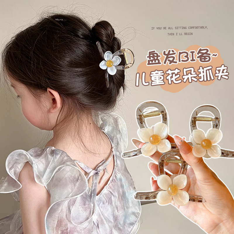 Clip de cabello pequeño tamaño medio, tocado de mujer, clip de cabello de flores 2025, nuevo clip de cabello de tiburón, clip de cabello de alta calidad, accesorios para el cabello