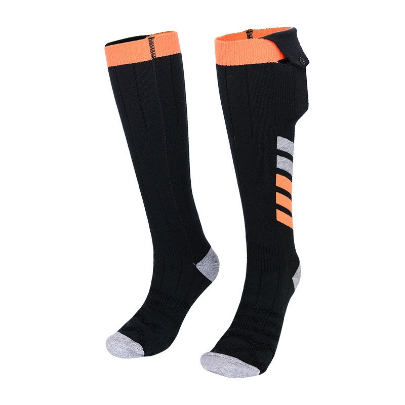 Heizsocken Winterwarme elektrische Socken USB-Lade-Elektroheizsocken mit langem Schlauch Heizsocken für den Ski_voghion.com