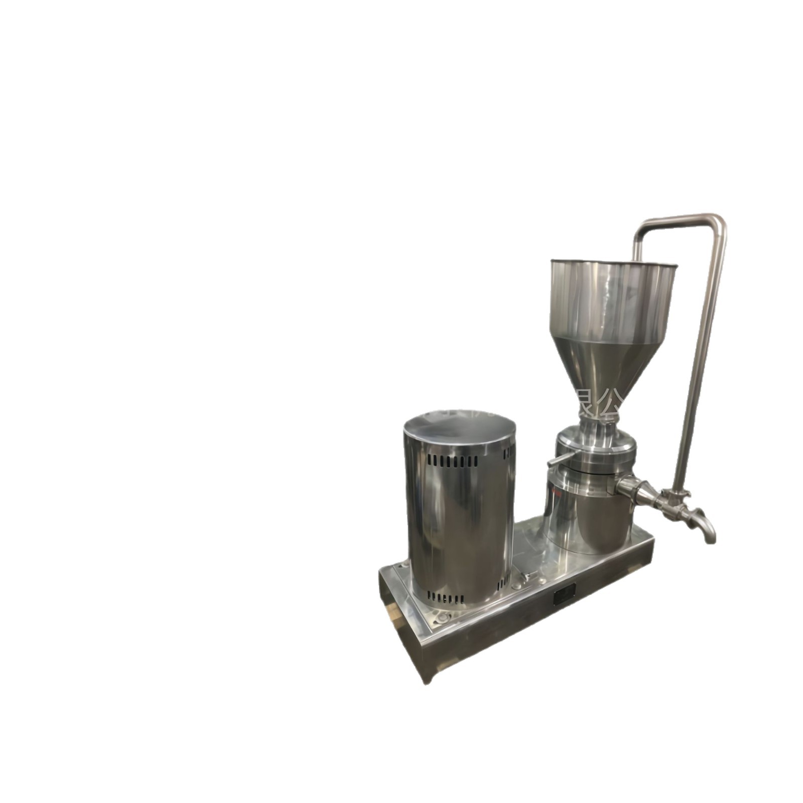 acero inoxidable pequeño maní sésamo molino de frijol molino de laboratorio industrial diario molino de frijol molino de frijol