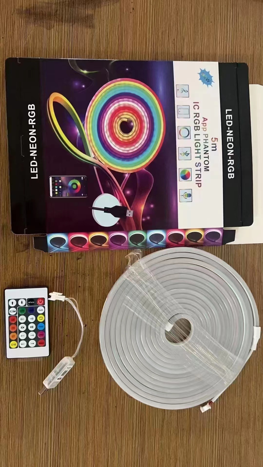 Juego de neón de fantasía RGB