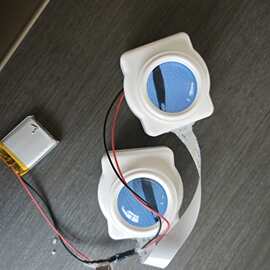 玩具led眼睛灯灵动动画眼睛可以自定义图片防晒毛绒公仔玩具眼睛
