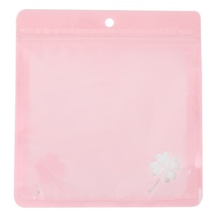 Sunscreen mask bag ice sleeve packaging bag three-sided composite bag underwear packaging bag waterproof underwear socks self-sealing bag