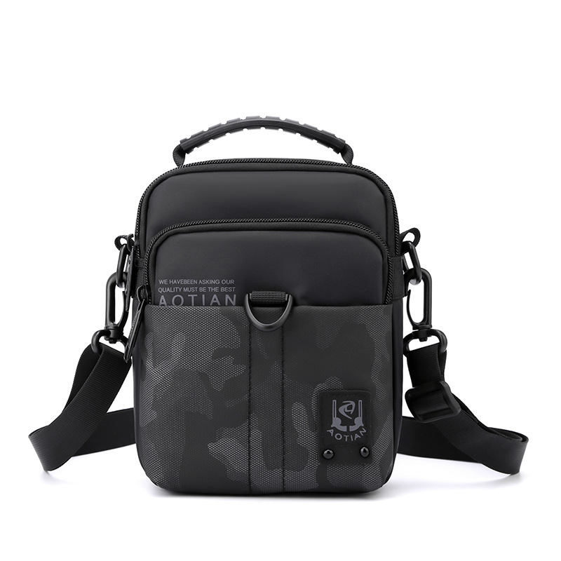 New Trend Men's Single Shoulder Crossbody Bag Handbag Men's Bag Outdoor Leisure Bag Small 7681#