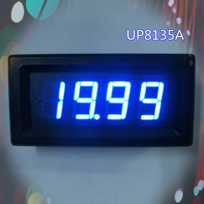 厂家销售 UP8135A 三位半蓝色LED数字面板表 表头 数显电压电流表