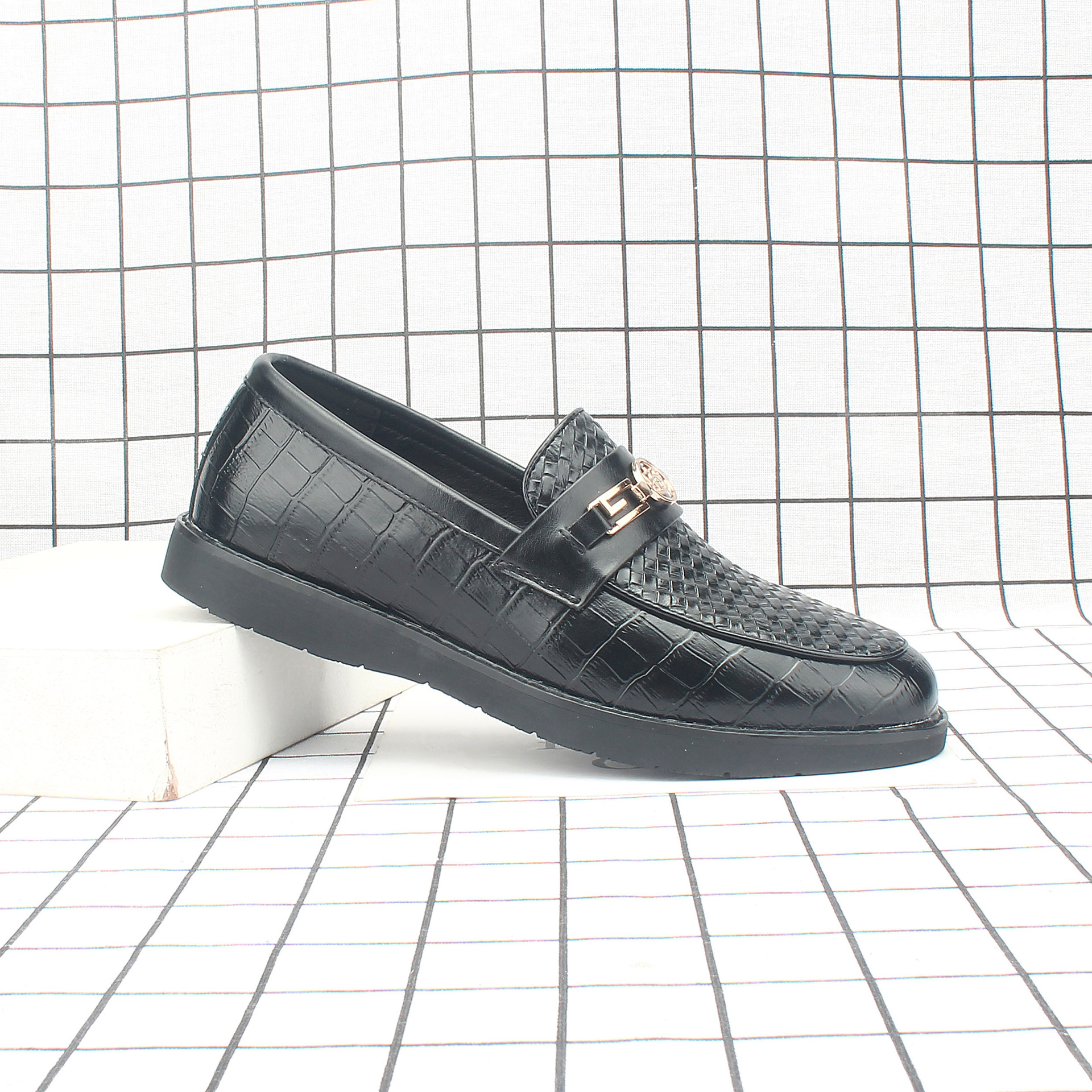 ŷ��Ӣ�״����¿���ʿ��֯�������񶹶�Ь��СƤЬ����Ь355