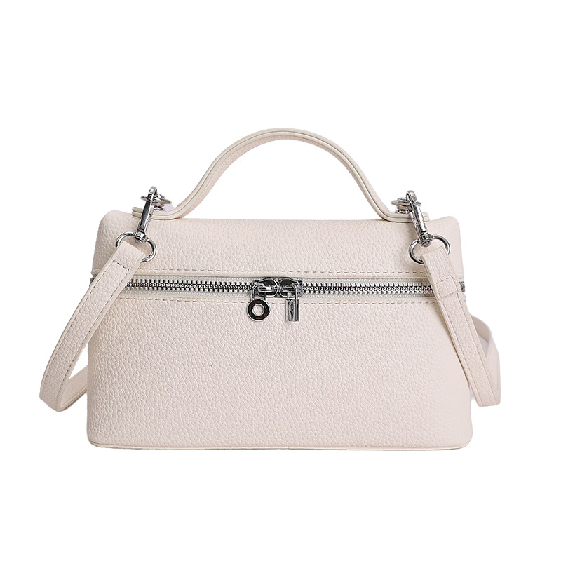 Bolso de mano de alta calidad coreano para mujeres 2026 nuevo nicho de bolso de caja de lujo ligero casual simple hombro bolso de mujer