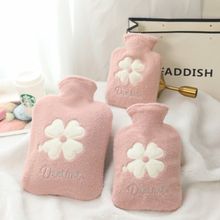 热水袋敷肚子注水小号暖水袋暖肚子可爱大号姨妈热敷灌水式暖手袋