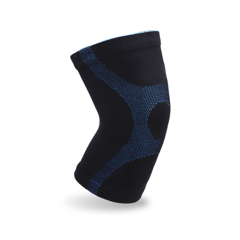 Unisex corto punto compresión kneepad deportes kneepad apoyo protección caliente rodilla escalada pie cesta fila neto