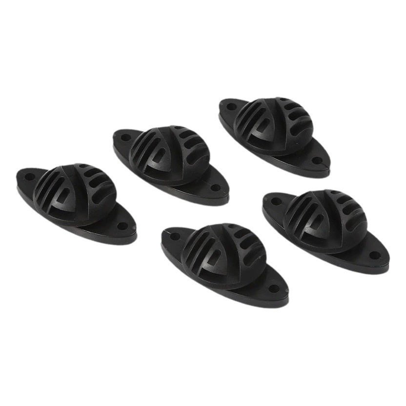 Прямые поставки с завода подшипник стержень полусферический изолятор высоковольтный электронный забор аксессуары полусферический пластиковый изолятор