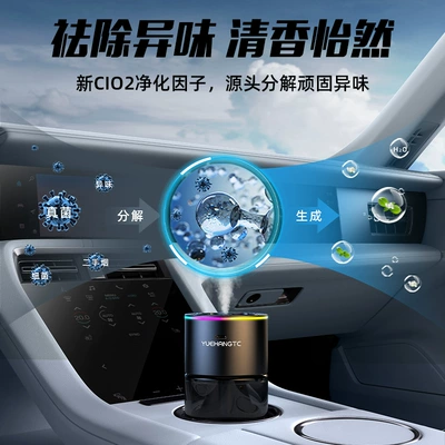 Car Air Freshener Automatic Spray: Car Perfume Aromatherapy