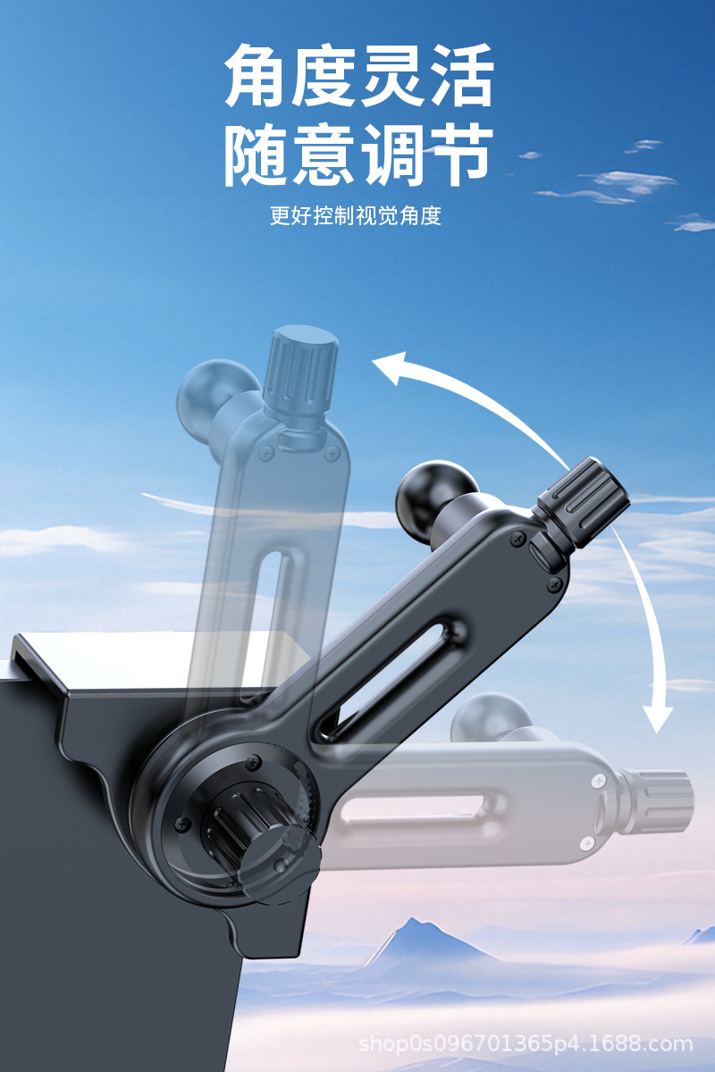 Mobile Phone Car Holder, High-Looking Central Control Screen, Floating Screen, Special Gravity-Type Automatic Clamping and Shock-Proof Mobile Phone Holder