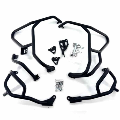 Anti-Fall Anti-Collision Frame, Bumper