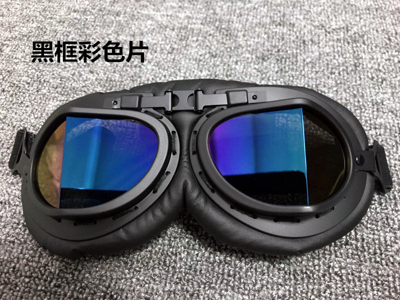 블랙 프레임 컬러 필름 코너