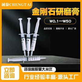 超硬材料;研磨膏;研磨材料