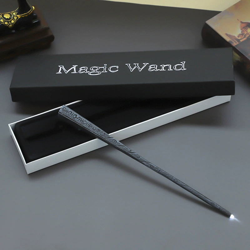 哈利波特 Wand Glowing Hermione Harry Potter Magic Wand Universal Studios Wand Magic Prop