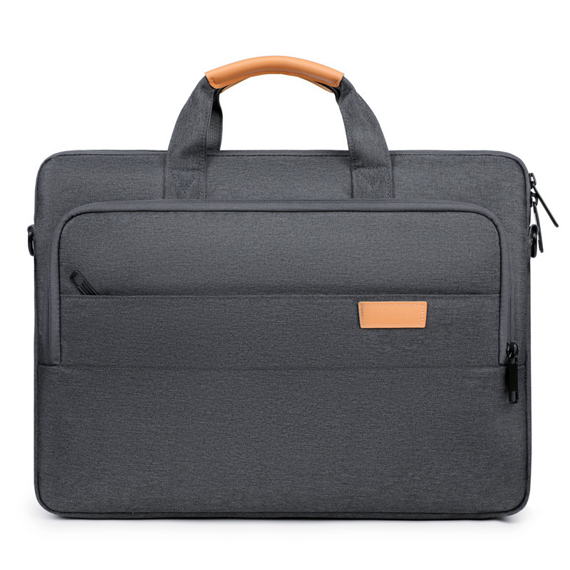 New Laptop Bag Men's Simple 14/16/ 18inch Satchel Computer Game Bag High-End Briefcase