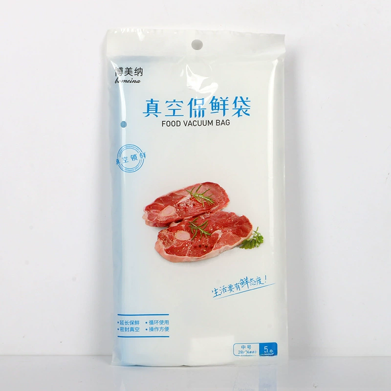 Vacuum air bag sealed, milk storage container, pack