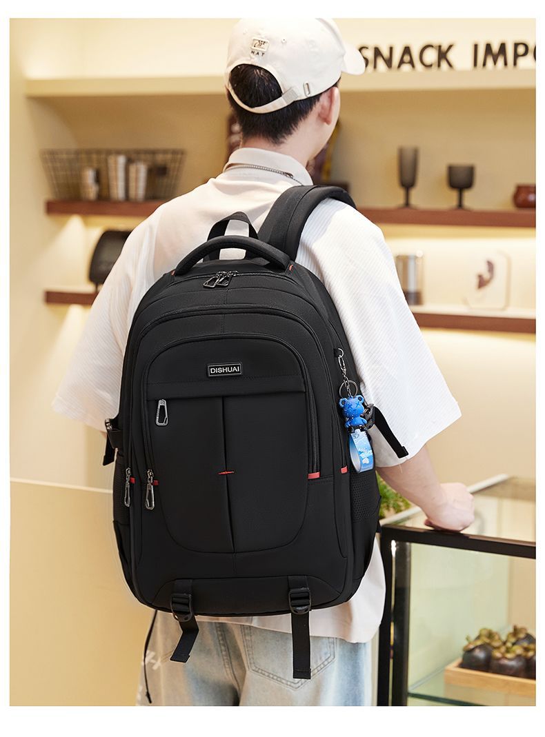 Camouflage School Backpack For High School And College Students_voghion.com
