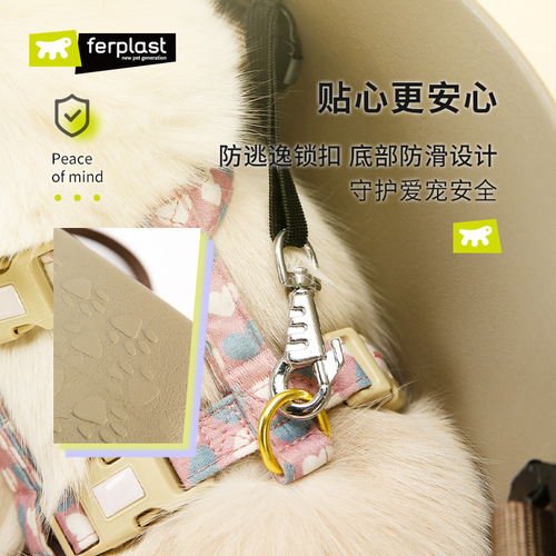 Ferplast dog bag pet outing portable bag cat dog backpack winter warm cross-body handbag