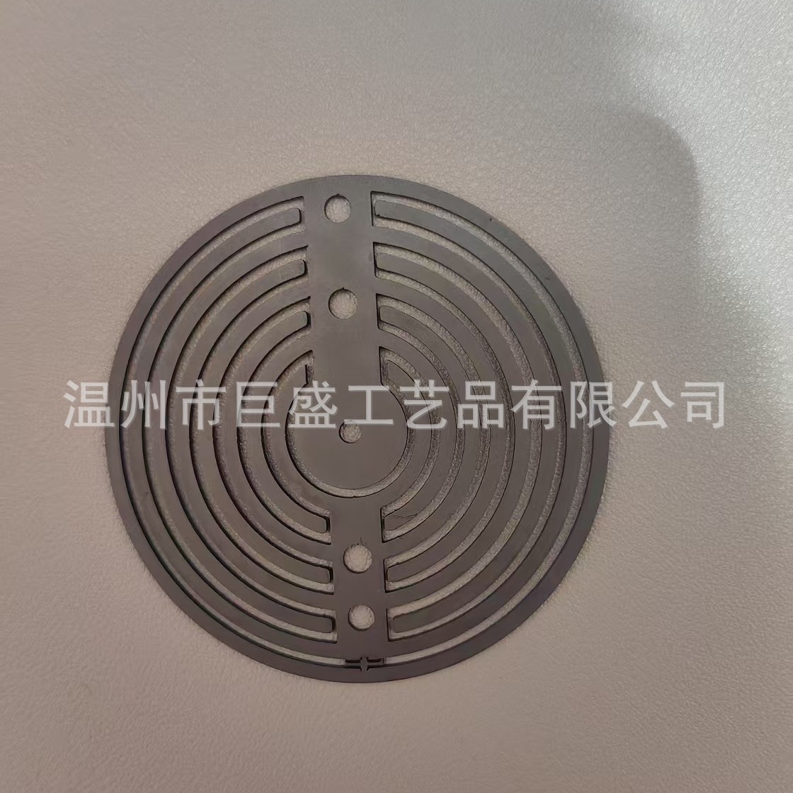 电极片基材钛电解片消毒水贵金属钌铱涂层60mm果蔬机钛电极净水器