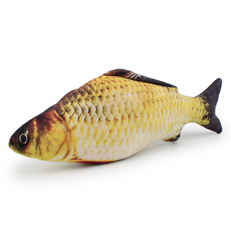 绒仿真鱼含猫薄荷1