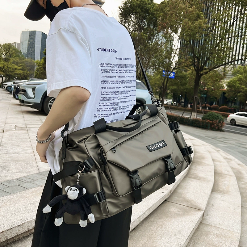 Дорожная сумка женская большая емкость сумка мужская сухая и влажная спортивная сумка с разделением модная спортивная тренировочная сумка легкая сумка для багажа