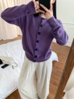 Autumn thin cardigan, cute sweater