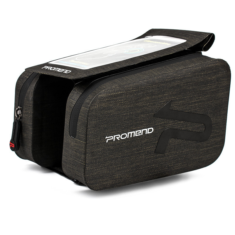 Promend bolsa de bicicleta mountain bike Road Bike navegación pantalla táctil tubo superior haz frontal BOLSA DE TELÉFONO MÓVIL equipo de equitación