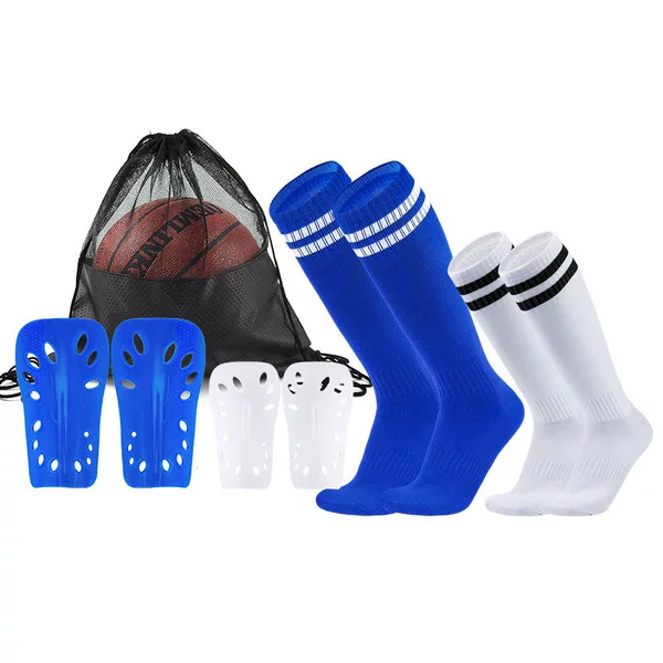Double-Bar Socks, Children's Soccer Socks, Unisex Adult Soccer Socks, Shin Guards, Storage Bag, Sports Wholesale