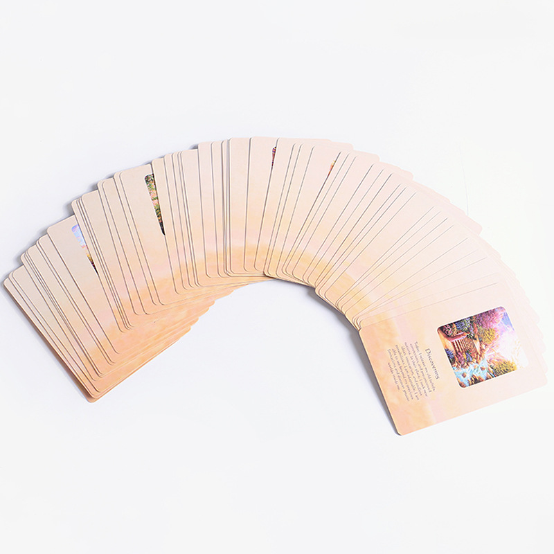 Cartas oráculo messages of life jogo de cartas para jogos de tabuleiro_voghion.com