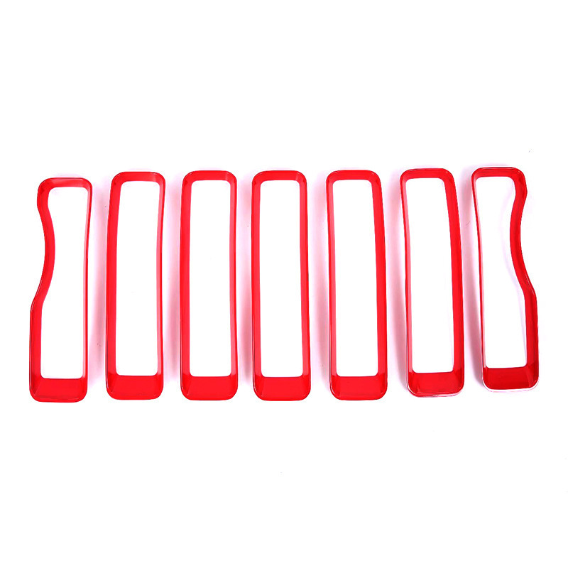 Suitable for 18 Jeep Wrangler Wiper Hinge Grille Water Spray Sticker Exterior Decoration