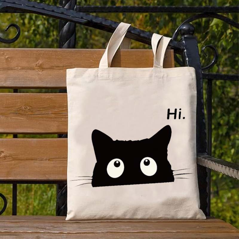 letras inglesas canciones impresión bolsas de lona bolsas de hombro bolsas plegables bolsas de mano bolsas de compras Amazon explosión comercio exterior