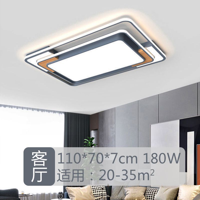 Lámparas modernas domésticas nórdicas lámparas de dormitorio principal lámparas de montaje simples lámparas de techo superbrillante nueva atmósfera ideas de dormitorio