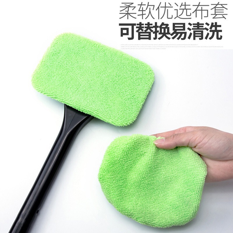 Car windshield defogging cleaning brush front windshield window wiper tool cleaning brush window wiper cross-border hot sale