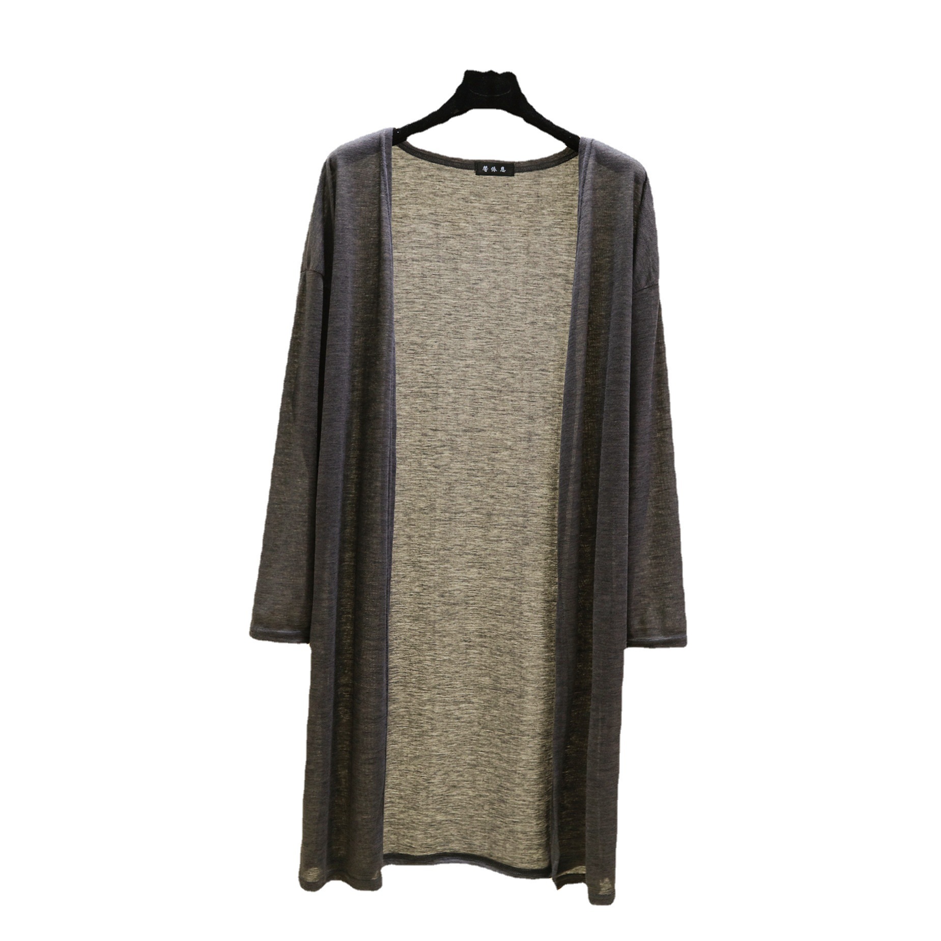 Delgada camisa de protección solar de manga larga para mujeres primavera y verano suelta adelgazamiento largo cardigan chal abrigo exterior aire acondicionado camisa image 7