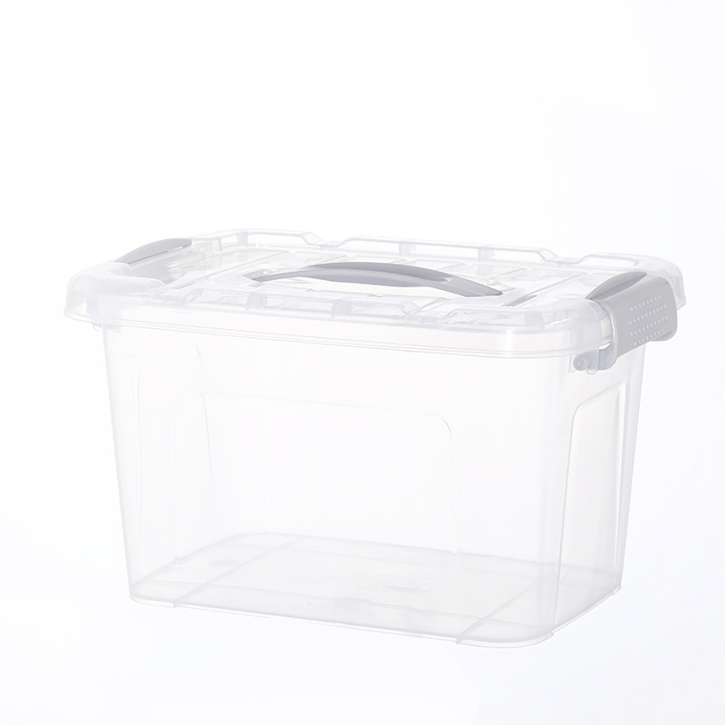 大容量食品級pp厚手鮮度保持箱果物箱プラスチック透明長方形特大サイズ冷蔵収納箱|undefined