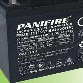 PANIFIRE力士顿蓄电池FM80-12 12V80AH图片营销中心