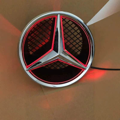 luminous LED original car logo – Car logo