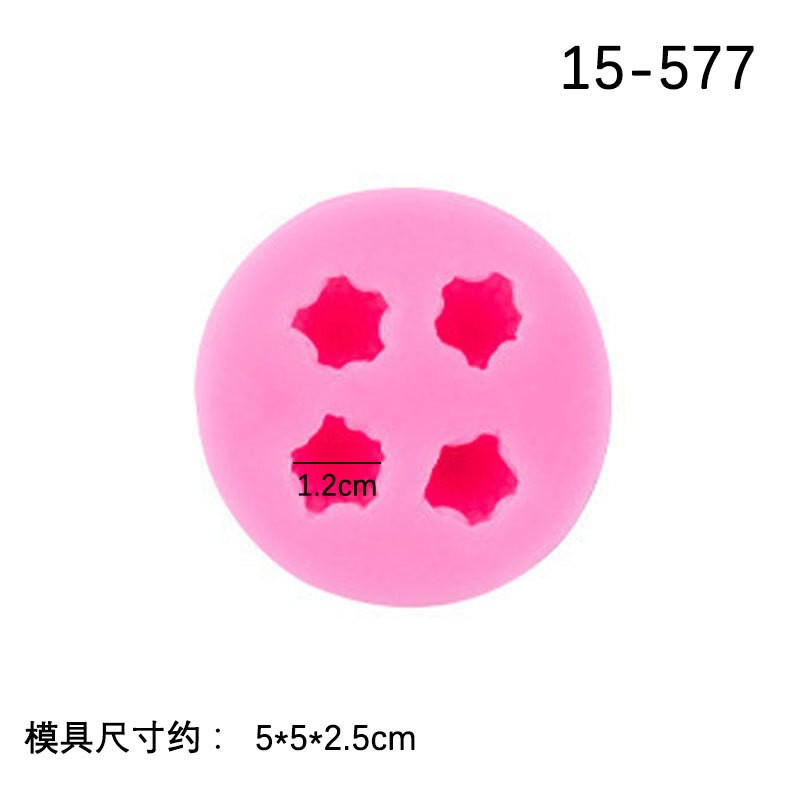 Simulación tridimensional fruta molde de silicona traje Fondant chocolate ritmo seco decoración de la torta Accesorios