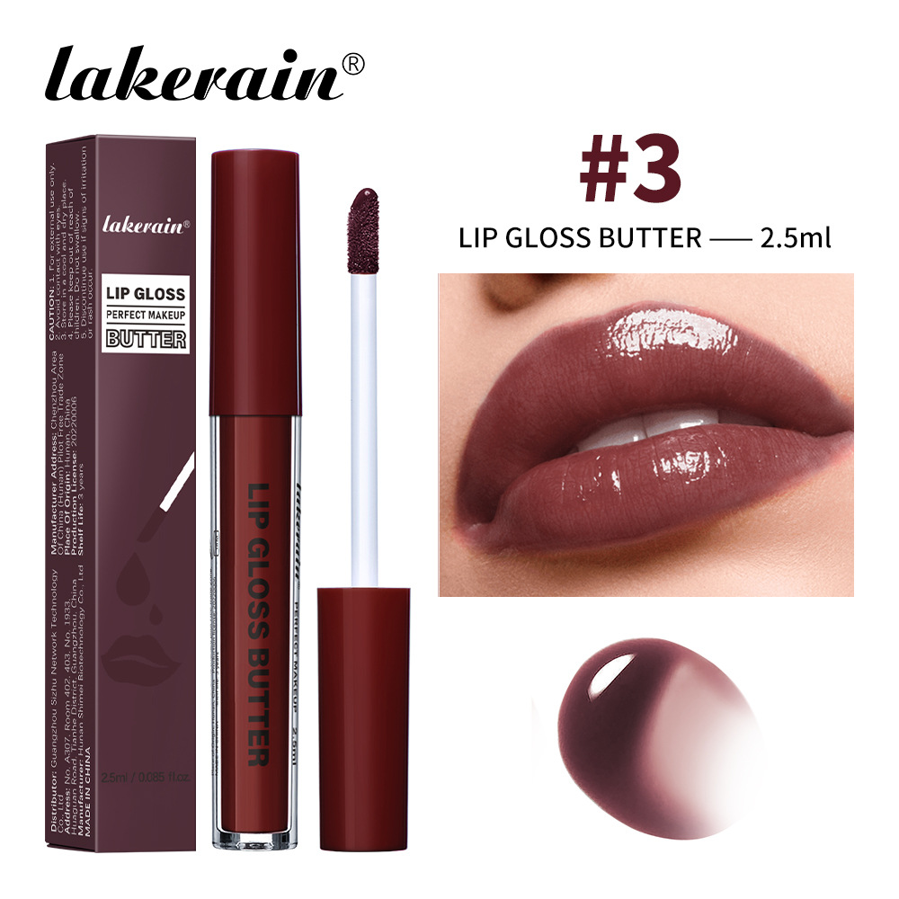 Масляная блеск для губ 2,5 мл#3 (иностранный вариант)