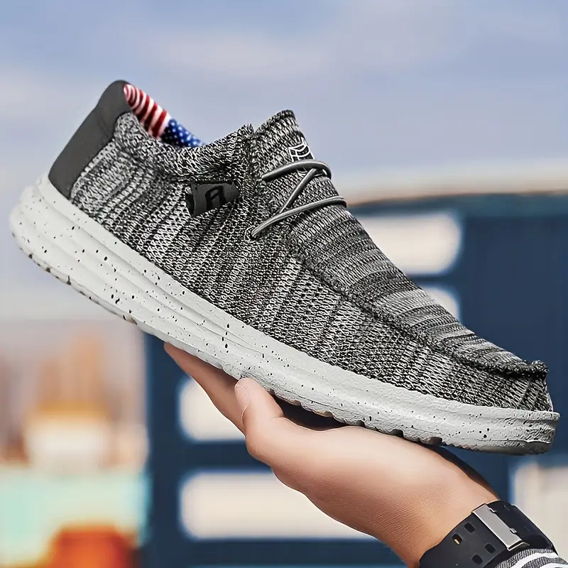 Slip-on Lazy Sneakers Autumn Comfortable All-match Non-slip Casual Work Shoes Men's Loafers Old Beijing Cloth Shoes